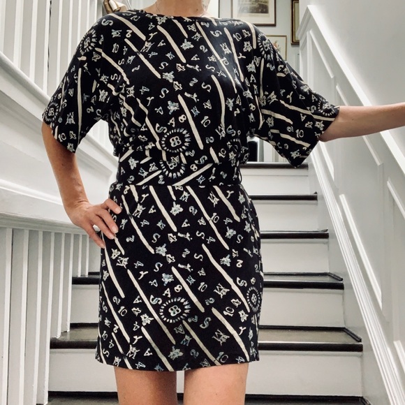 Balenciaga cotton mini dress - Picture 2 of 8